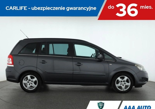 Opel Zafira cena 24000 przebieg: 199246, rok produkcji 2011 z Ińsko małe 211